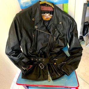 Harley leather jacket
